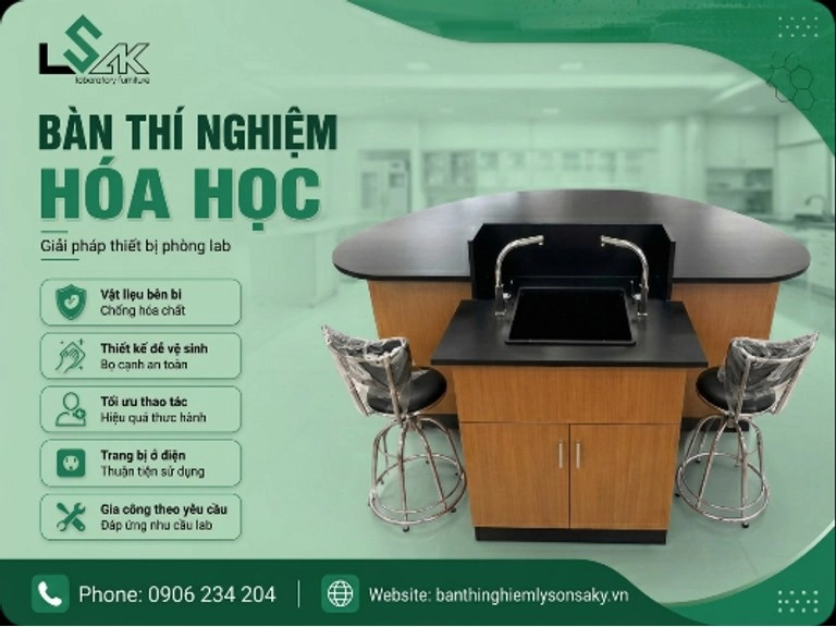 ban thi nghiem hoa hoc