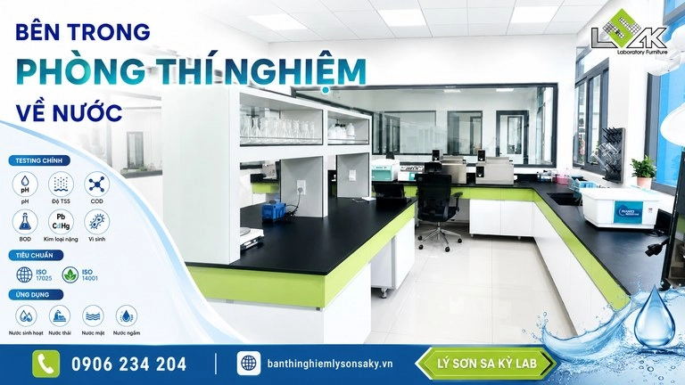ben trong phong thi nghiem ve nuoc