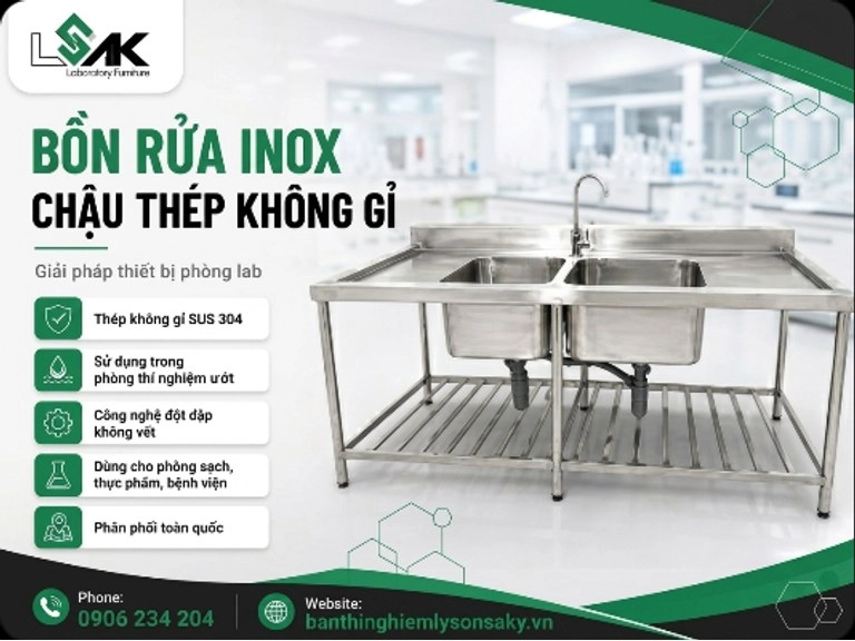 bon rua inox chau thep khong gi