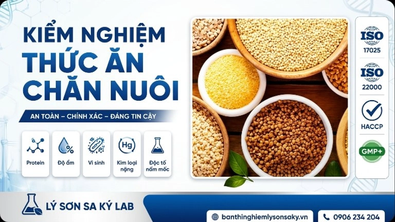 kiem nghiem thuc an chan nuoi