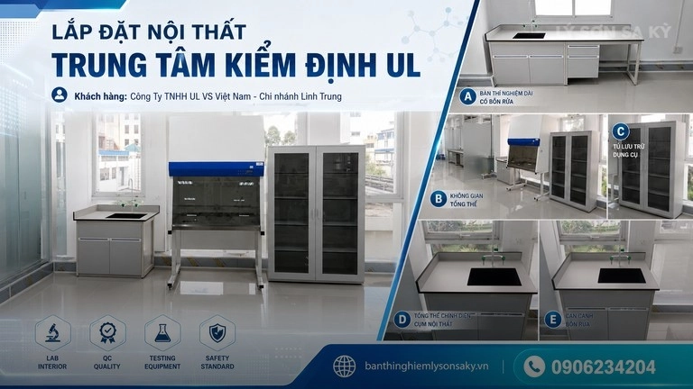 lap dat noi that trung tam kiem dinh ul