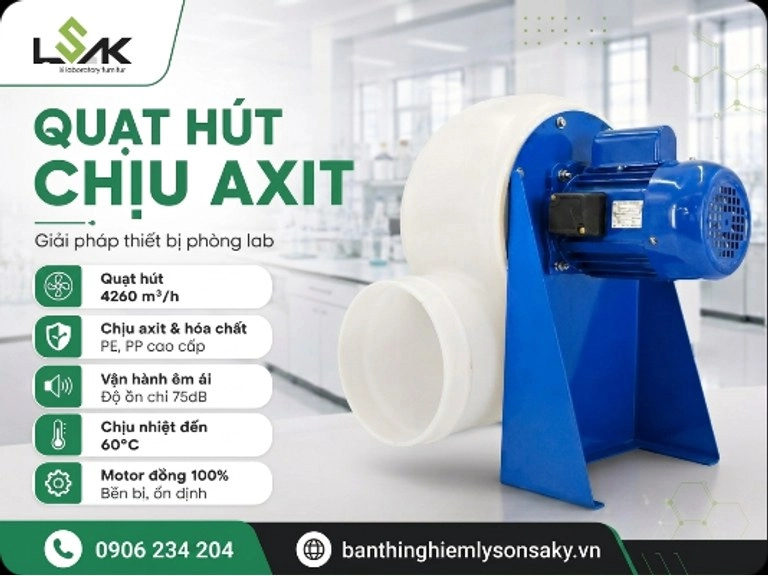 quat hut chiu axit