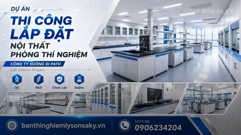 thi cong lap dat noi that phong thi nghiem cong ty huong di path
