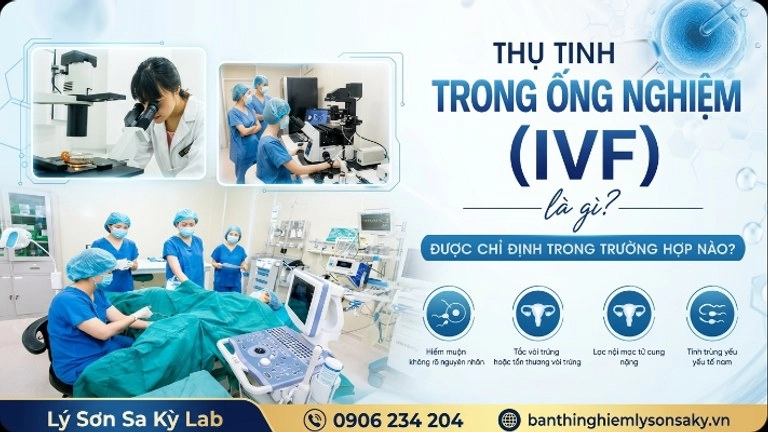 thu tinh trong ong nghiem ivf la gi