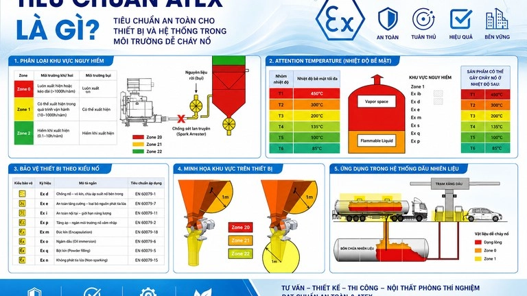 tieu chuan atex la gi