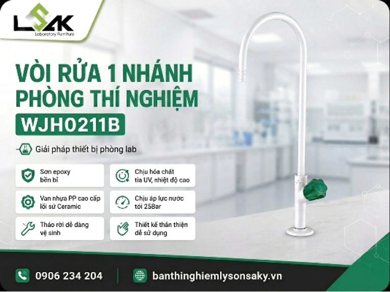 voi rua 1 nhanh phong thi nghiem wjh0211b