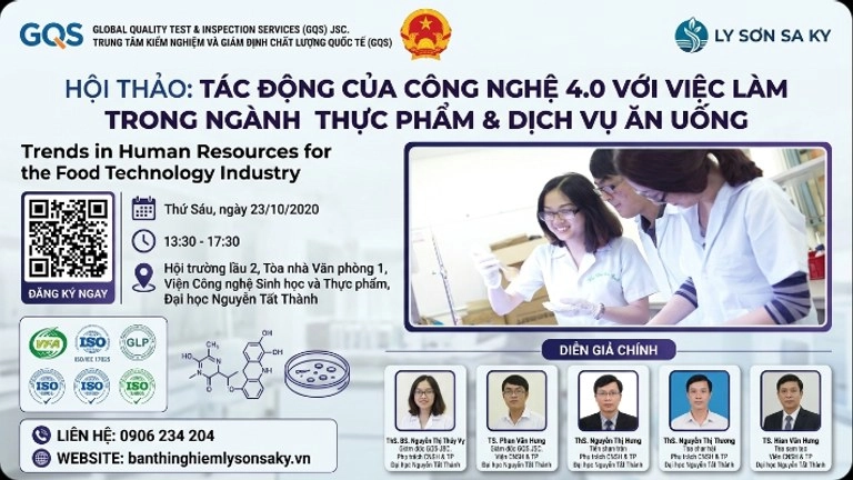 xu huong nguon nhan luc nganh cong nghe thuc pham