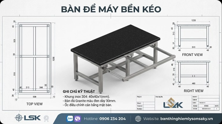 ban de may ben keo