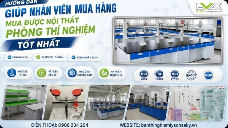huong dan giup nhan vien mua hang mua duoc noi that phong thi nghiem tot nhat