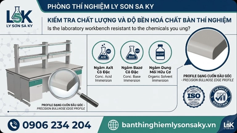 mat ban thao tac thi nghiem co chong duoc hoa chat