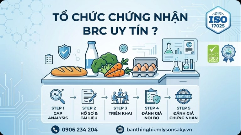 to chuc nao tu van danh gia brc uy tin