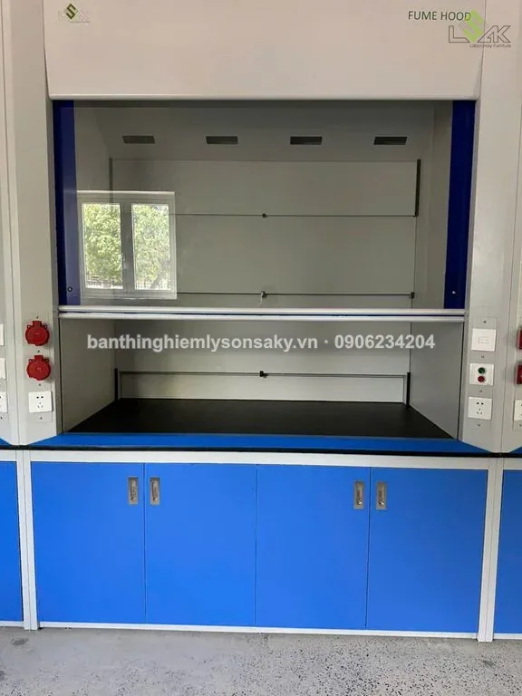 Tủ hút khí độc phòng thí nghiệm