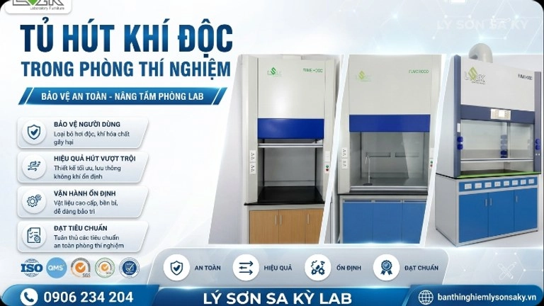 tu hut khi doc trong phong thi nghiem rat can thiet