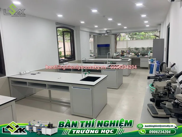 Bàn thí nghiệm trường học - 10