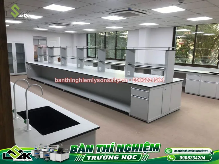 Bàn thí nghiệm trường học - 2
