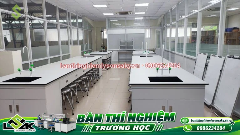 Bàn thí nghiệm trường học - 7