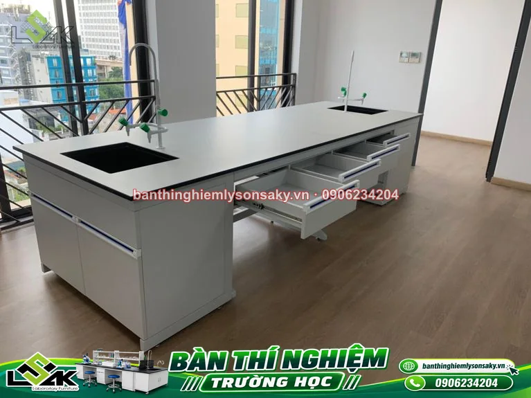 Bàn thí nghiệm trường học - 9