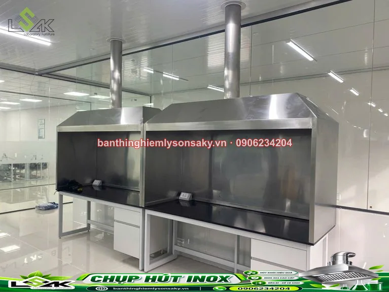 Chụp hút inox - 4