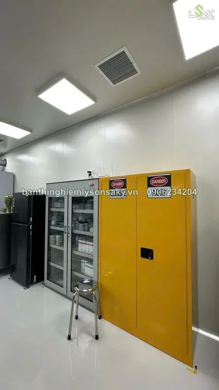 Tủ đựng hóa chất cháy nổ