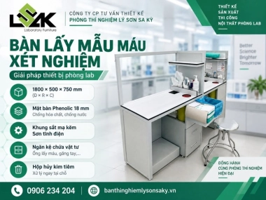 ban lay mau mau xet nghiem