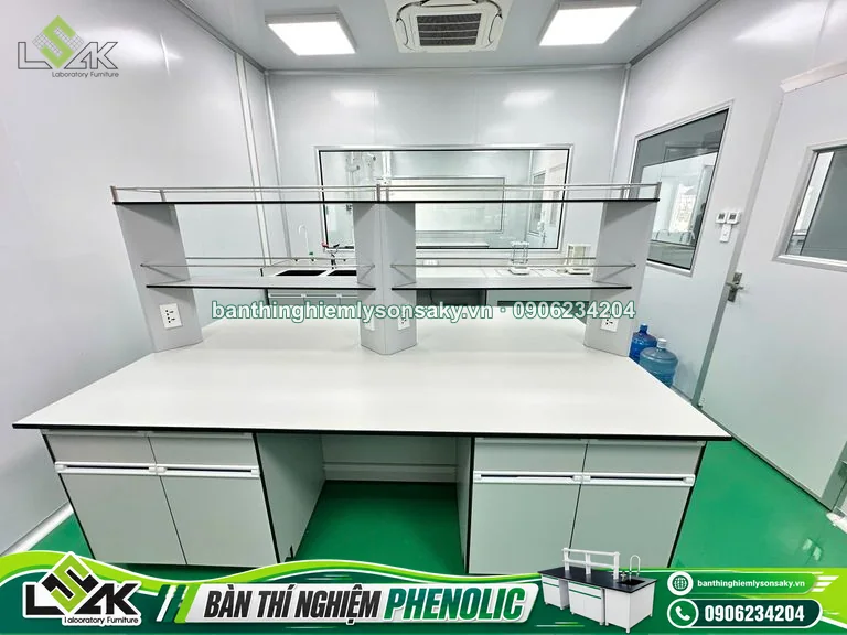 Bàn thí nghiệm Phenolic - 1