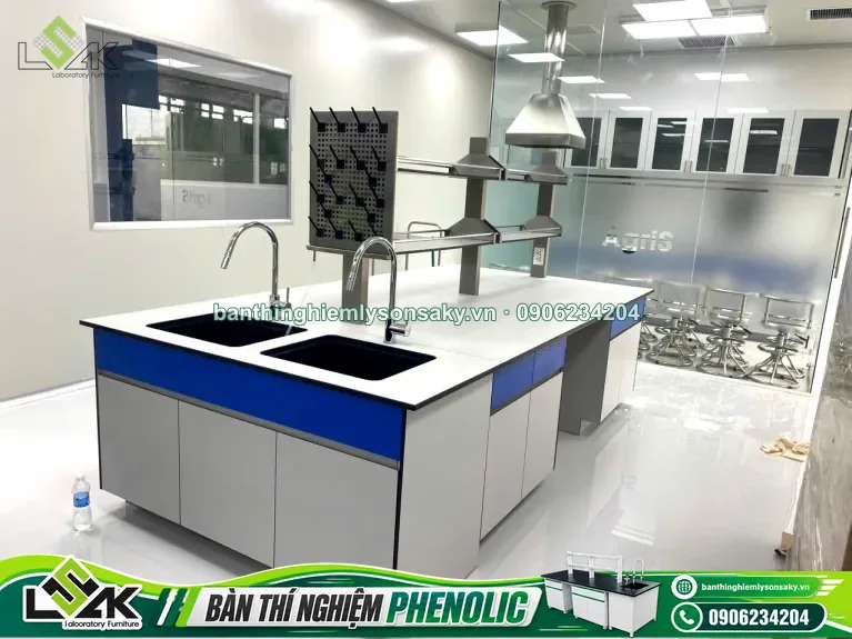 Bàn thí nghiệm Phenolic - 6