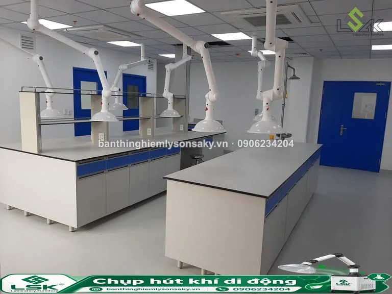 Chụp hút khí di động - 2