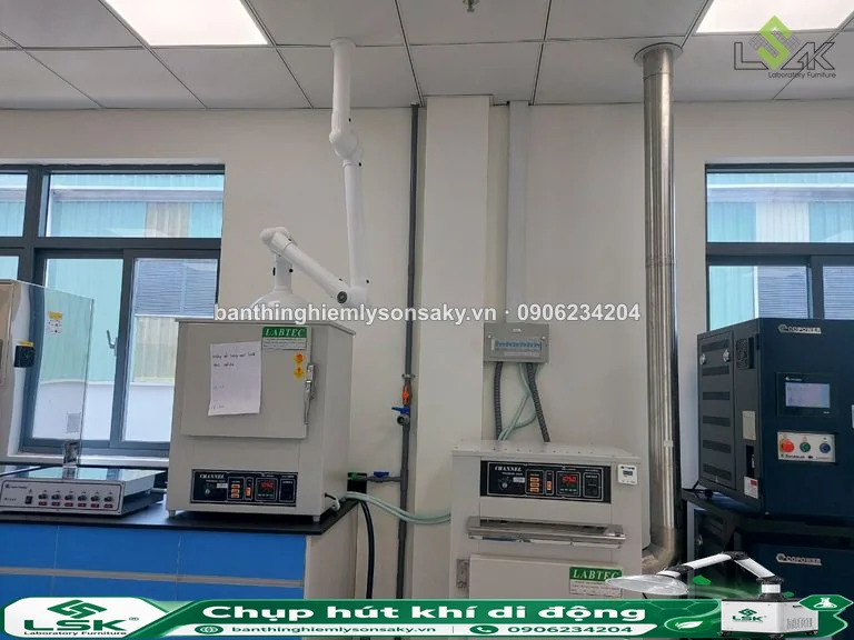 Chụp hút khí di động - 3