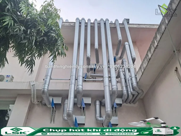Chụp hút khí di động - 4