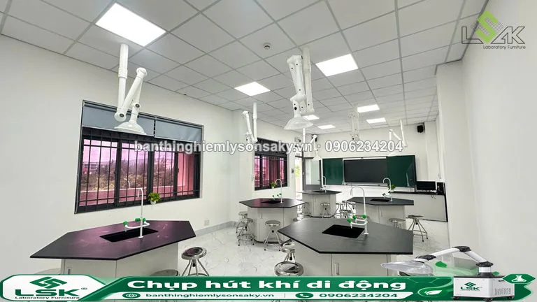 Chụp hút khí di động - 5