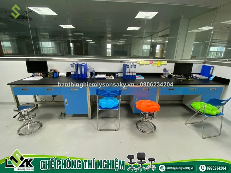 Ghế phòng thí nghiệm - 4