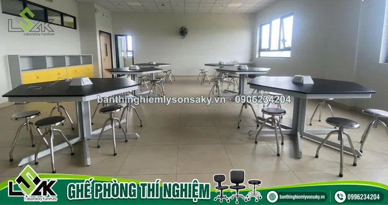 Ghế phòng thí nghiệm - 5