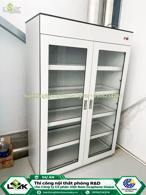 Tủ đựng hóa chất