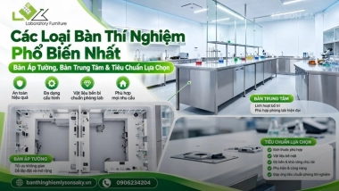 cac loai ban thi nghiem pho bien nhat