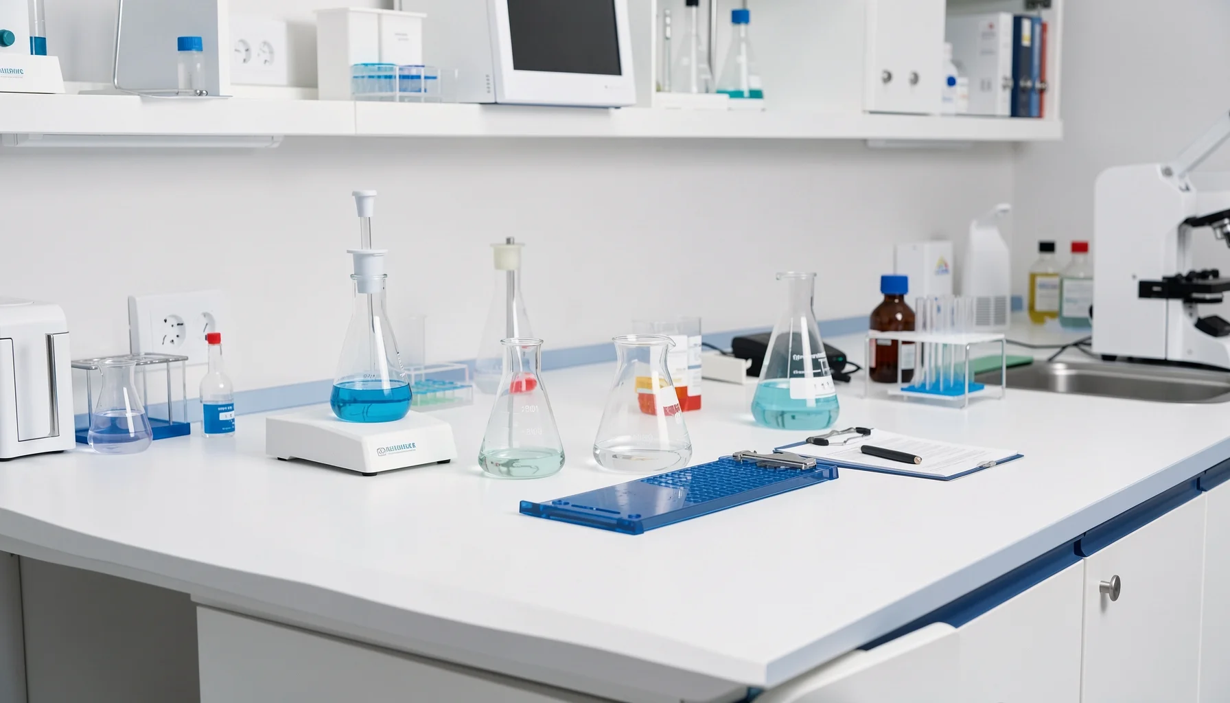 Quy trình thi công nội thất phòng lab chuẩn quốc tế từ A-Z - Image 1